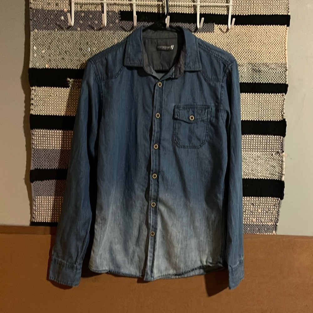Jean Earthbound button up